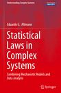 Eduardo G. Altmann: Statistical Laws in Complex Systems, Buch