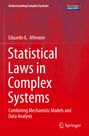"Statistical Laws in Complex Systems" von Eduardo G. Altmann, roter Hintergrund, Springer-Logo unten.