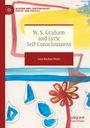 Titel: "W. S. Graham and Lyric Self-Consciousness" von Sam Buchan-Watts. Rote und blaue abstrakte Kunst.