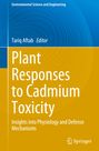 : Plant Responses to Cadmium Toxicity, Buch