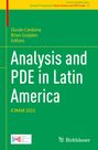 : Analysis and PDE in Latin America, Buch