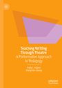 "Teaching Writing Through Theatre: A Performative Approach to Pedagogy" von Kelly I. Aliano & Dongshin Chang. Logo oben links.