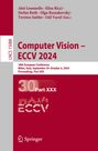 : Computer Vision ¿ ECCV 2024, Buch