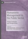 : Humanistic Management in the Public Sector, Buch