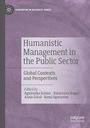 Humanistic Management in the Public Sector, Buch
