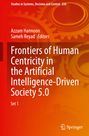 Sameh Reyad: Frontiers of Human Centricity in the Artificial Intelligence-Driven Society 5.0, Buch,Buch