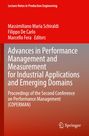 : Advances in Performance Management and Measurement for Industrial Applications and Emerging Domains, Buch