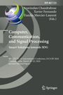 : Computer, Communication, and Signal Processing. Smart Solutions Towards SDG, Buch