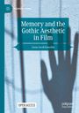"Memory and the Gothic Aesthetic in Film" von Joana Jacob Ramalho, mit einer Hand silhuette auf blauer Wand.