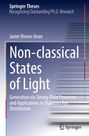 Javier Rivera-Dean: Non-classical States of Light, Buch