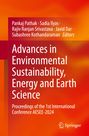 : Advances in Environmental Sustainability, Energy and Earth Science, Buch