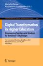 : Digital Transformation in Higher Education. Empowering Teachers and Students for Tomorrow's Challenges, Buch