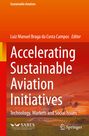 : Accelerating Sustainable Aviation Initiatives, Buch