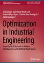 Erik Cuevas: Optimization in Industrial Engineering, Buch