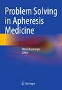 Text: "Problem Solving in Apheresis Medicine", "Ilknur Kozanoglu, Editor". 
Blauer Hintergrund mit bunten Farbverläufen.