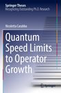 „Springer Theses, Recognizing Outstanding Ph.D. Research, Nicoletta Carabba, Quantum Speed Limits to Operator Growth.“ Treppe.