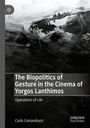 "The Biopolitics of Gesture in the Cinema of Yorgos Lanthimos" von Carlo Comanducci. Schwarz-weiß abstrakte Kunst.