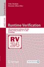 : Runtime Verification, Buch