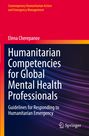 Elena Cherepanov: Humanitarian Competencies for Global Mental Health Professionals, Buch