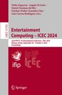 : Entertainment Computing ¿ ICEC 2024, Buch