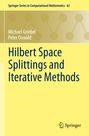 Buchtitel: "Hilbert Space Splittings and Iterative Methods" von Michael Griebel und Peter Oswald. Verlag: Springer. Gelber Hintergrund.