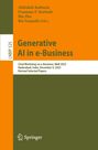 : Generative AI in e-Business, Buch