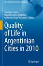 : Quality of Life in Argentinian Cities in 2010, Buch