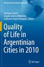 Quality of Life in Argentinian Cities in 2010, Buch