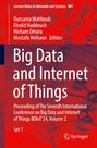 : Big Data and Internet of Things, Buch,Buch