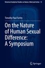 Timothy Paul Fortin: On the Nature of Human Sexual Difference: A Symposium, Buch