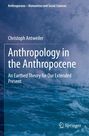 "Anthropology in the Anthropocene" von Christoph Antweiler. Wellen im Ozean, Springer-Logo unten rechts.