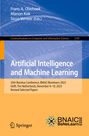 : Artificial Intelligence and Machine Learning, Buch