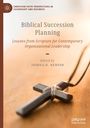 : Biblical Succession Planning, Buch