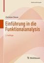 Christian Clason: Einführung in die Funktionalanalysis, Buch