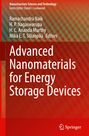 : Advanced Nanomaterials for Energy Storage Devices, Buch