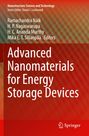 Titel: "Advanced Nanomaterials for Energy Storage Devices". Autoren: Ramachandra Naik, H. P. Nagaswarupa u.a. Roter Hintergrund.