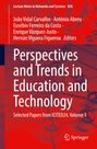 : Perspectives and Trends in Education and Technology, Buch