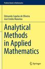 "Analytical Methods in Applied Mathematics" von Oliviera/Maiorino. Gelbes Cover mit blauer Schrift und Springer-Logo.