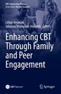 „Enhancing CBT Through Family and Peer Engagement“ von Lillian Reuman und Johanna Thompson-Hollands. Menschen sitzen zusammen.