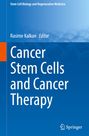 : Cancer Stem Cells and Cancer Therapy, Buch