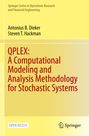 Titel: QPLEX: A Computational Modeling and Analysis Methodology for Stochastic Systems. Gelbes Layout, Springer-Logo.