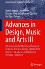 : Advances in Design, Music and Arts III, Buch