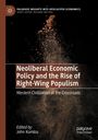Neoliberal Economic Policy and the Rise of Right-Wing Populism, Buch