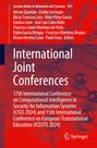 : International Joint Conferences, Buch