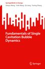 Xiaoyu Wang: Fundamentals of Single Cavitation Bubble Dynamics, Buch