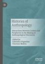 "Histories of Anthropology", bearbeitet von Gabriella D’Agostino und Vincenzo Matera. Blaues, minimalistisches Cover.