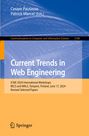 : Current Trends in Web Engineering, Buch