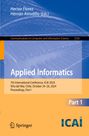 : Applied Informatics, Buch