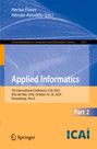 : Applied Informatics, Buch