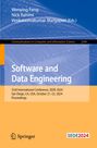 : Software and Data Engineering, Buch